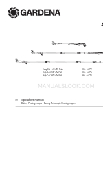 Gardena EasyCut 110/18VP4A Panduan Operator