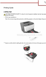 Lexmark MS510 Series Printing Manual