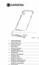 Gardena ES 500 Manuale di istruzioni per l'uso