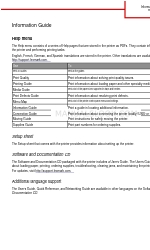 Lexmark MS510 Series Information Manual