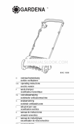 Gardena EVC 1000 Manuale di istruzioni per l'uso