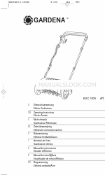 Gardena EVC 1000 Manuale di istruzioni per l'uso