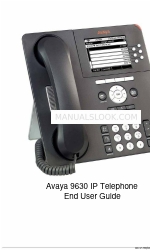 Avaya 9630 Deskphone Edition Handleiding voor eindgebruikers