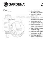 Gardena Flex Посібник оператора