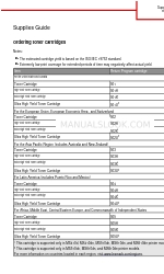 Lexmark MS510dn Handbuch für Verbrauchsmaterial