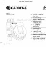 Gardena Flex 1890 Manuale dell'operatore