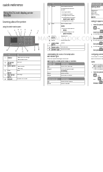 Lexmark MS510dtn Referensi Cepat