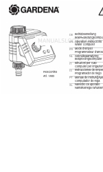 Gardena FlexControl 1883 Manuel d'utilisation