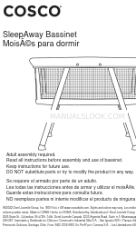 Cosco BT091 Manuel