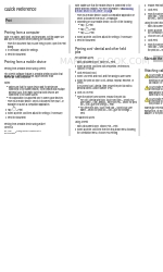 Lexmark MS531 Quick Reference