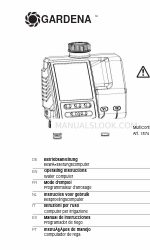 Gardena MultiControl duo Manuel d'utilisation