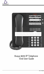 Avaya 9650 Deskphone Edition Manual del usuario final