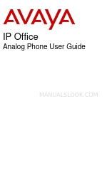 Avaya Analog Telephone Benutzerhandbuch