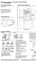 KitchenAid KHHC2090S Arkusz danych