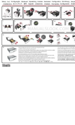 Lexmark MS610de Hoja de configuración