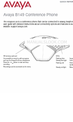 Avaya B149 Kurzreferenz-Handbuch