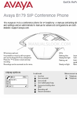 Avaya B179 Manuale di riferimento rapido