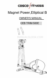 Cosco CEB TRIM-500E Manuale d'uso