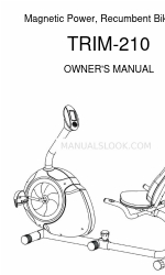 Cosco TRIM-210 Owner's Manual