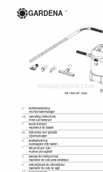 Gardena SR 1600 사용 설명서