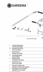 Gardena SR 1600 7946 Manuel d'utilisation