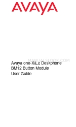 Avaya BM12 Manuale d'uso