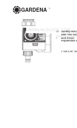 Gardena T 1030 D Manuale di istruzioni per l'uso