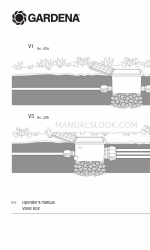 Gardena V3 Manual del usuario