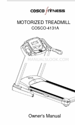 Cosco 4131A Owner's Manual