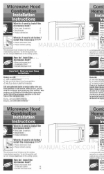 KitchenAid KHHS179LWH2 Manual de instruções de instalação