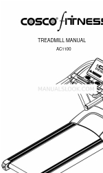 Cosco Fitness AC1100 Руководство