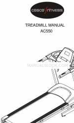 Cosco Fitness AC550 매뉴얼