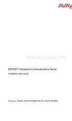 Avaya Definity 6408 User Manual