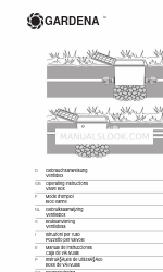 Gardena 1254 Manuale di istruzioni per l'uso