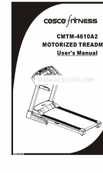 Cosco Fitness CMTM-4610A2 Manuel de l'utilisateur