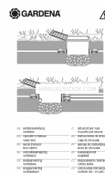 Gardena 1254 Benutzerhandbuch