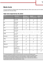 Lexmark MS710 Series Manual de papel