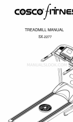 Cosco Fitness SX-2277 Podręcznik