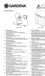 Gardena 1265 取扱説明書