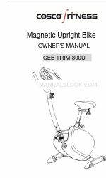 Cosco Fitness CEB TRIM-300U Benutzerhandbuch