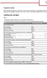 Lexmark MS711 Manual de suministros