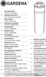 Gardena 8201 Manuel d'utilisation