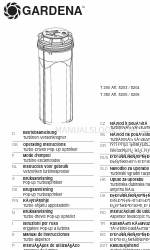 Gardena 8203 Betriebsanleitung