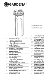 Gardena 8203 Kullanım Talimatları