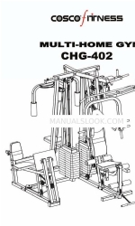 Cosco Fitness CHG-402 Instrukcja obsługi