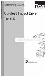 Makita 197413-5 Buku Petunjuk