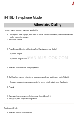 Avaya Definity 8410D Manual do utilizador