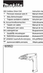 Makita 2001 HSC Instrukcja obsługi