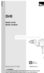 Makita 6010B Інструкція з експлуатації