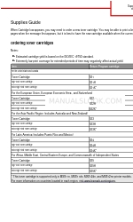 Lexmark MS810 Series Supplies Manual